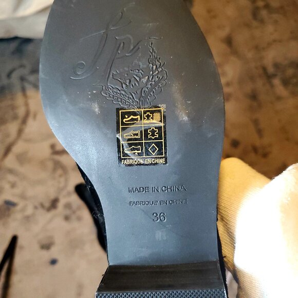 Free People Suede Everly Tall Boots - Picture 3 of 7